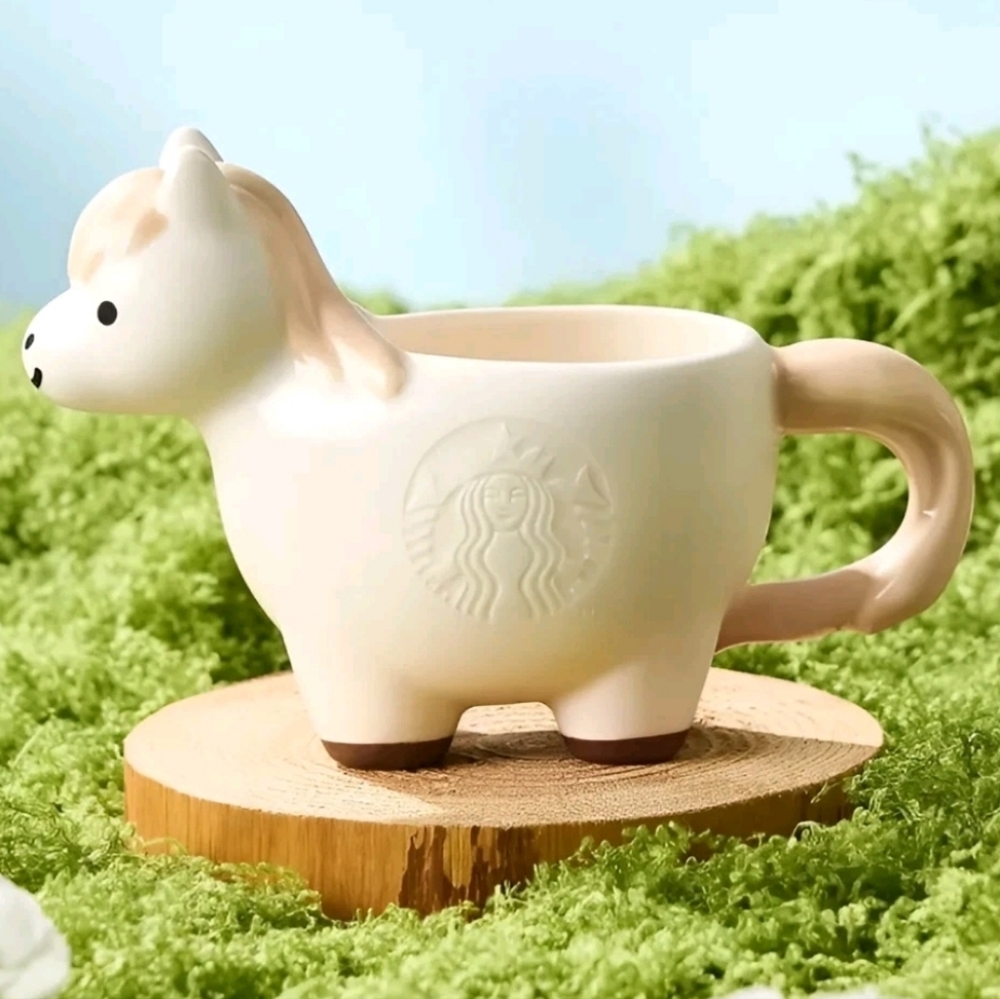 Starbucks Taiwan 2026 Year of the Horse Baby Pony Demi Mug Ceramic 3oz